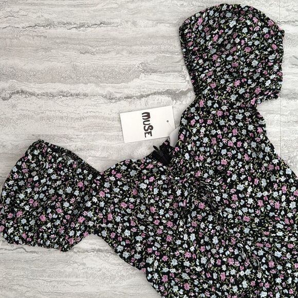 SKYLAR + MADISON “Shannon” Mini Dress - Picture 3 of 4